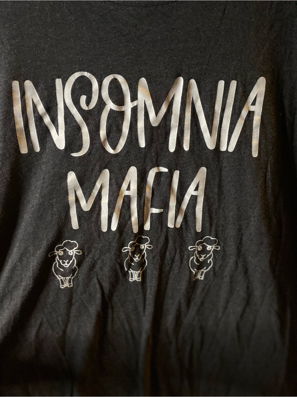 Bella Canvas "Insomnia Mafia" Graphic Tee